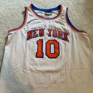 New York Knicks Frazier Jersey
